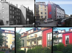 Investition In der Schuttenbeck Bochum für mehr Wohnkomfort.
