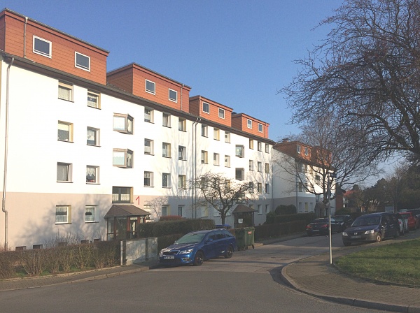 Fassadensanierung Gutenbergstraße 1-5