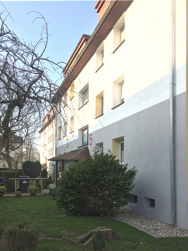 Fassadensanierung in Bochum